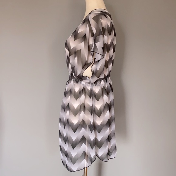 Miken Chevron Swim Coverup - Picture 4 of 8